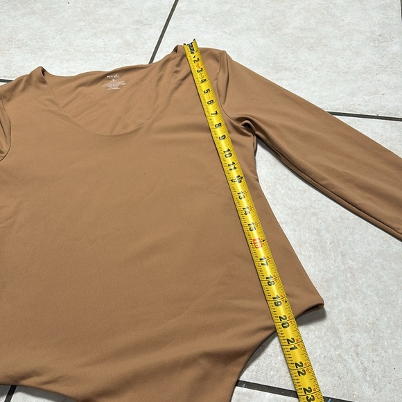 Nuuds‎ Long Sleeve Scoop Neck Bodysuit - Picture 8 of 8